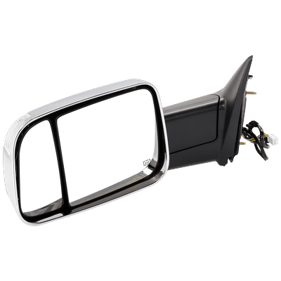 JC Whitney Mirror Chrome, Driver Side, 1-year limited warranty JDG77EL