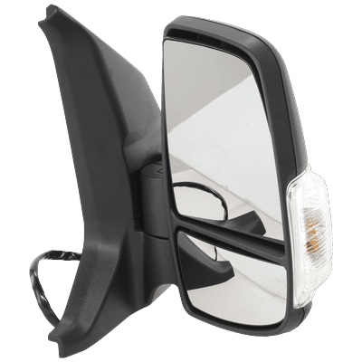 JC Whitney Mirror Textured Black, Passenger Side, 1-year limited warranty JFD306ER-S