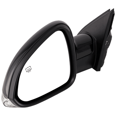 JC Whitney Mirror Paintable, Driver Side, 1-year limited warranty JBK49EL-S