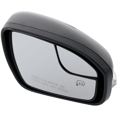 JC Whitney Mirror Paintable, Passenger Side, 1-year limited warranty JFD488ER-S