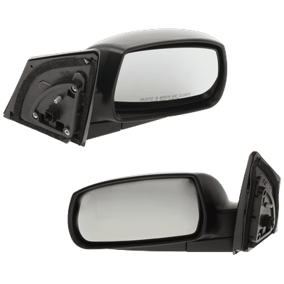 JC Whitney Mirror Textured Black, Driver & Passenger Side, 1-year limited warranty SET-JHY32ER