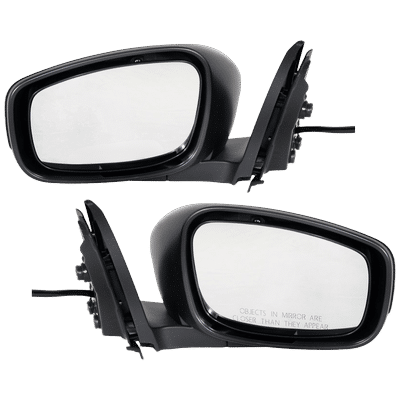 JC Whitney Mirror Paintable, Driver & Passenger Side, 1-year limited warranty SET-JIN20ER