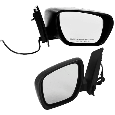 JC Whitney Mirror Paintable, Driver & Passenger Side, 1-year limited warranty SET-JMA53ER