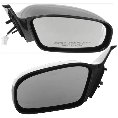 JC Whitney Mirror Paintable, Driver & Passenger Side, 1-year limited warranty SET-JMT18ER