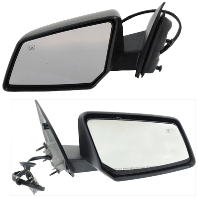 JC Whitney Mirror Textured Black, Driver & Passenger Side, 1-year limited warranty SET-JST27ER