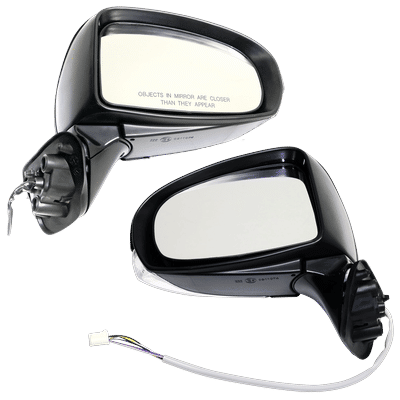 JC Whitney Mirror Paintable, Driver & Passenger Side, 1-year limited warranty SET-JTY108ER-S