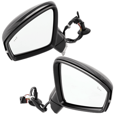 JC Whitney Mirror Paintable, Driver & Passenger Side, 1-year limited warranty SET-JVW74ER-S