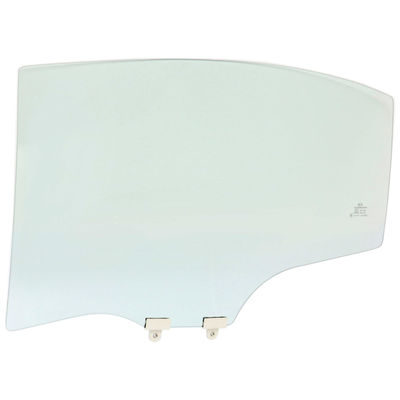 JC Whitney Door Glass, Rear, Driver Side, 1-year unlimited-mileage warranty JH481312
