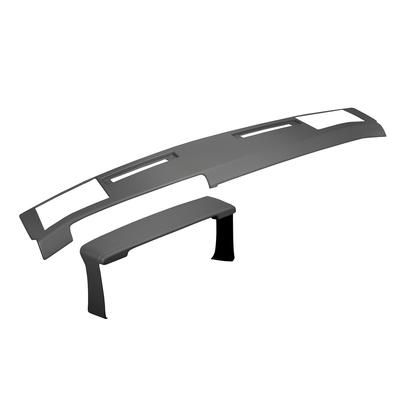 Coverlay Interior Restoration Kit Plastic Dark Gray, Lifetime limited warranty 18-639C-DGR