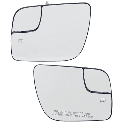 Kool Vue Mirror Glass, Driver and Passenger Side, 1-year limited warranty SET-FD531GR