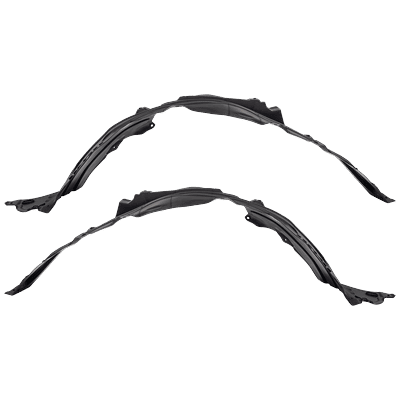 Replacement Fender Liner, Front, Driver & Passenger Side, 1-year unlimited-mileage warranty SET-RH22210233