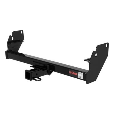 Curt Hitch Powdercoated Black Trailer Series, Rear, Lifetime limited warranty with 1-year on finish 13323
