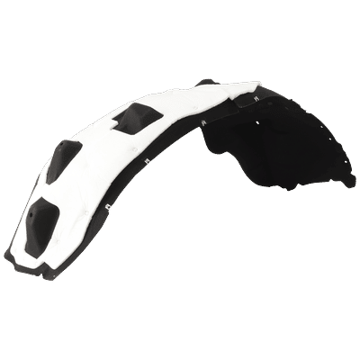 Replacement Fender Liner, Front, Passenger Side, 1-year unlimited-mileage warranty RF22210123