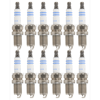 Bosch Spark Plug Platinum Series, 1-year limited warranty SET-BS6724-12