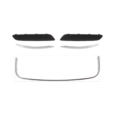 Replacement Grille Trim Chrome, 1-year unlimited-mileage warranty KIT-072924-C1717