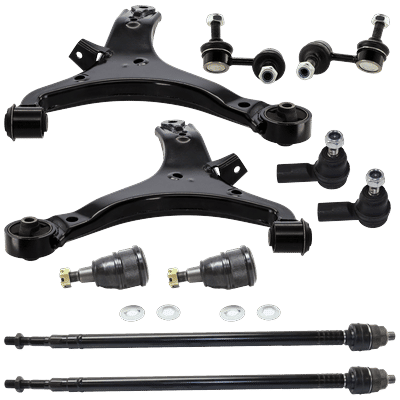 TrueDrive Control Arm, Front, Driver & Passenger Side, Lower, 1-year unlimited-mileage warranty KIT-081324-C169