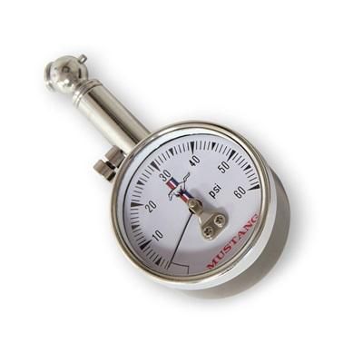 Scott Drake Classic Tire Pressure Gauge, nan, 90-day Limited Warranty TG-2