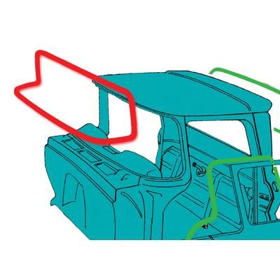 Brothers Trucks Windshield Seal, W387STD