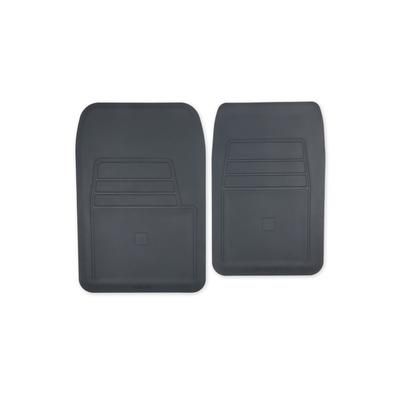 Brothers Trucks Floor Mats Dark Gray, Front Row, 1-year limited warranty 05-200LG