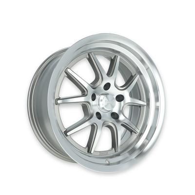 Rocket Racing Wheels Wheel Aluminum Silver, TTR19-886145