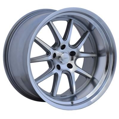 Rocket Racing Wheels Wheel Aluminum Silver, TTR19-217355