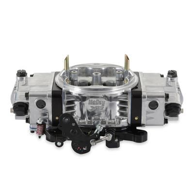 Holley Carburetor Aluminum Polished, 90-day limited warranty 0-80576SA