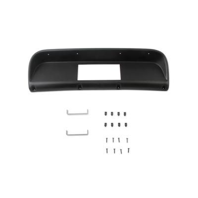 Holley Dash Panel, 90-day limited warranty 553-403