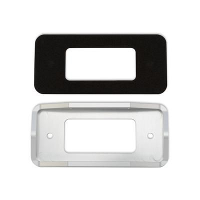 Scott Drake Classic Side Marker Trim Chrome, 90-day Limited Warranty B-13380-BRON