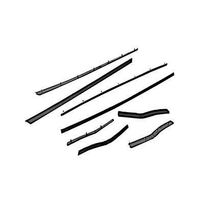 Scott Drake Classic Window Channel, 90-day Limited Warranty C5ZZ-6321458-9E