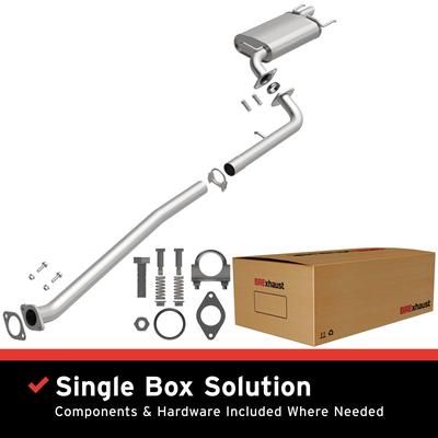 BRExhaust Exhaust System Made of Aluminized Steel Direct-Fit Series, 2-year limited warranty 106-0746