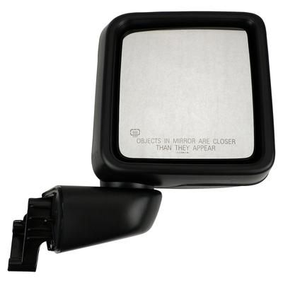 Crown Mirror Black, Passenger Side, 1 year or 12,000-mile limited warranty 68281890AE