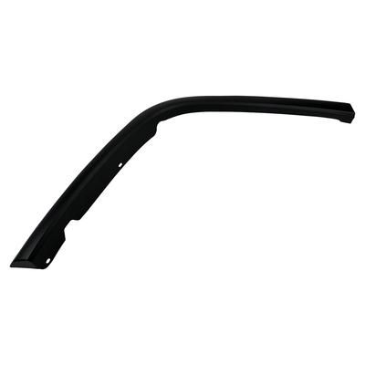 Crown Fender Flares Plastic Black, Rear, Passenger Side, 1 year or 12,000-mile limited warranty 1MP34RXFAH