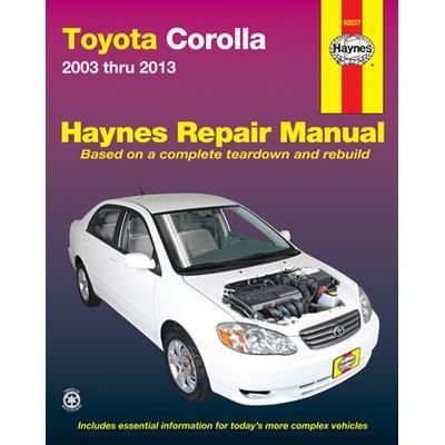 Haynes Manuals Repair Manual manual, 92037