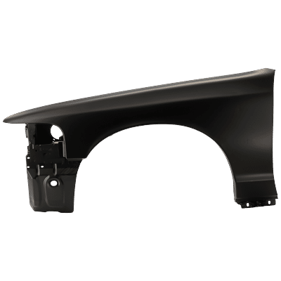 Replacement Fender Steel Primed, Front, Driver Side, 1-year unlimited-mileage warranty F220138