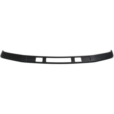 Replacement Valance Plastic Textured Panel, Front, 1-year unlimited-mileage warranty F017526Q