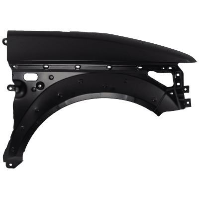 Replacement Fender Steel Primed, Front, Passenger Side, 1-year unlimited-mileage warranty H220117