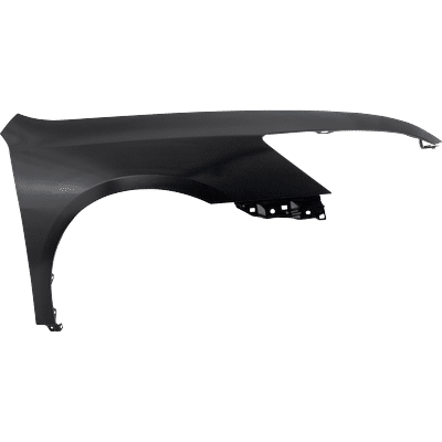 Replacement Fender Steel Primed, Front, Passenger Side, 1-year unlimited-mileage warranty H220125Q