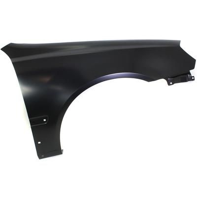 Replacement Fender Steel Primed, Front, Passenger Side, 1-year unlimited-mileage warranty H220141