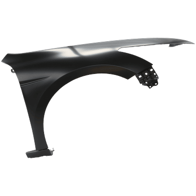 Replacement Fender Steel Primed, Front, Passenger Side, 1-year unlimited-mileage warranty H220191