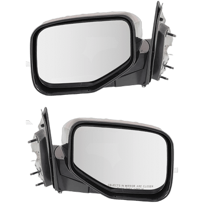 Kool Vue Mirror Paintable, Driver and Passenger Side, 1-year limited warranty SET-HD47ER