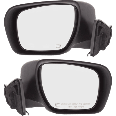 Kool Vue Mirror Paintable, Driver and Passenger Side, 1-year limited warranty SET-MA50ER