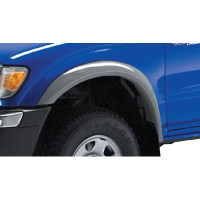 Bushwacker Fender Flares Plastic Black Extend-A-Fender Series, Front, Driver & Passenger Side, Lifetime limited warranty 31029-11