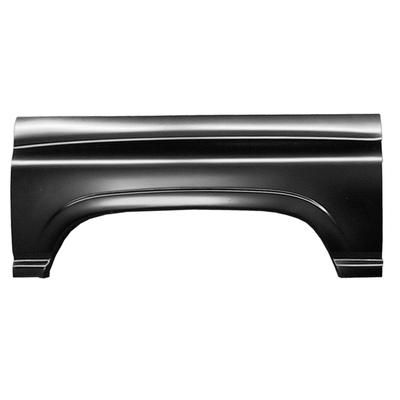 Key Parts Wheel Arch Repair Panel, Passenger Side, Upper, limited warranty 1582-148 R