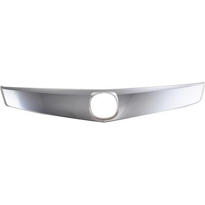 Replacement Grille Trim Smoked Chrome, Upper, 1-year unlimited-mileage warranty REPA070901
