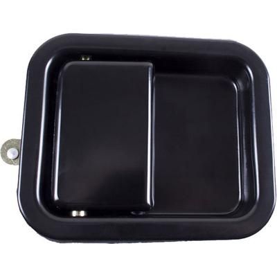 Omix Interior Door Handle Plastic Black, Front, Driver or Passenger Side, 5-Year Limited Warranty 11812.06