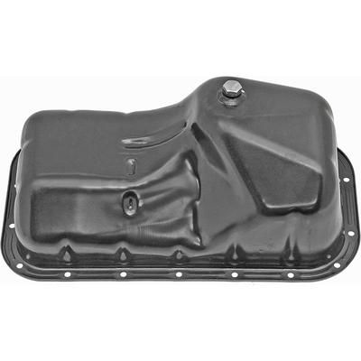 Dorman Oil Pan Steel Black OE Solutions Series, Lifetime limited warranty 264-111