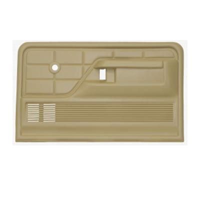Dashtop Door Trim Panel Red, Lifetime limited warranty 4038-15113