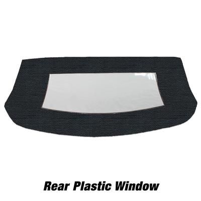 Kee Auto Top Convertible Rear Window Vinyl Black, CD1061CO09SDX
