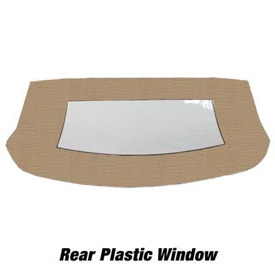 Kee Auto Top Convertible Rear Window Vinyl Buckskin, CD3054CO05SDX