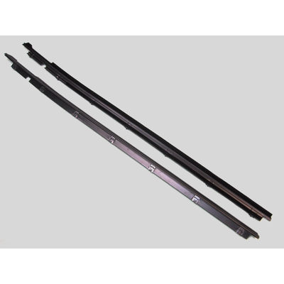 Fairchild Industries Door Glass Weatherstrip, Driver & Passenger Side, Outer, limited warranty KG2105